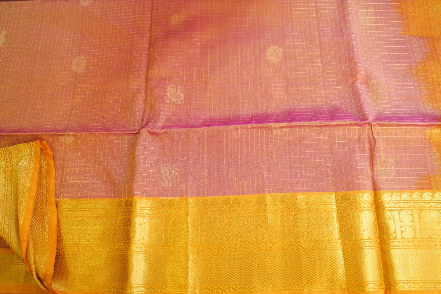 Kanchi Handloom Silk Cotton Saree PC17008
