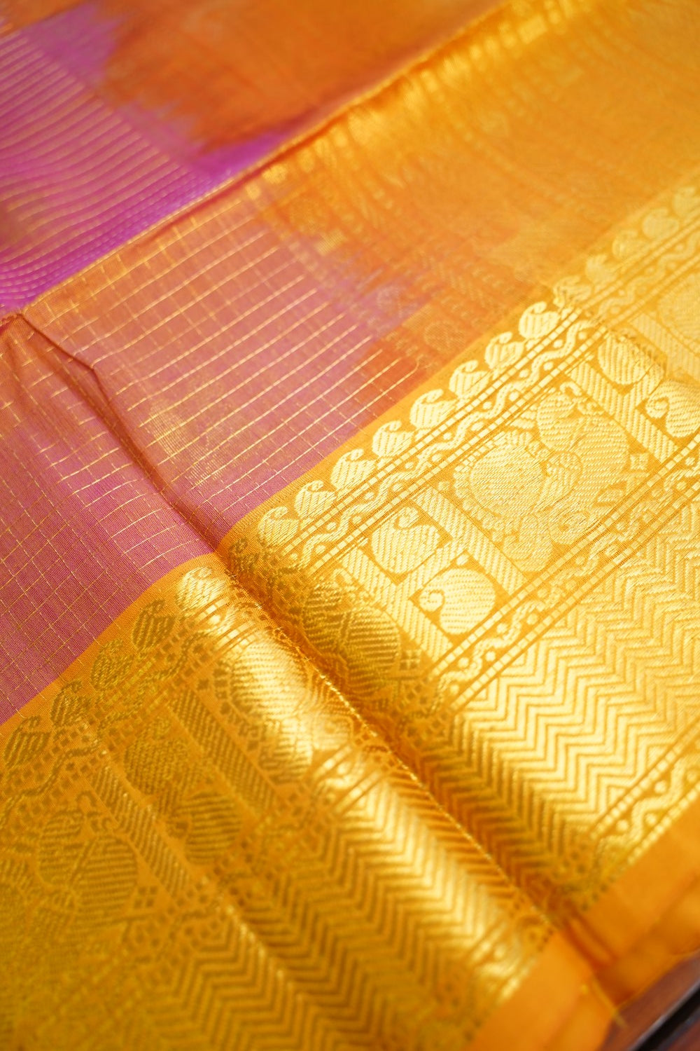 Kanchi Handloom Silk Cotton Saree PC17008