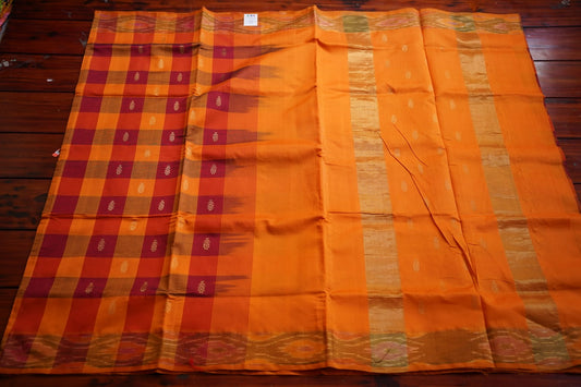 Kanchi Semi Silk Cotton Saree PC12222