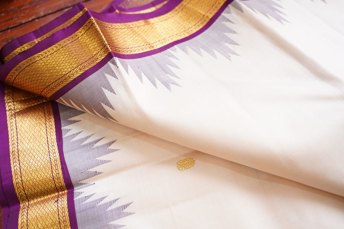 Pure Kanchi Silk Saree PC17773