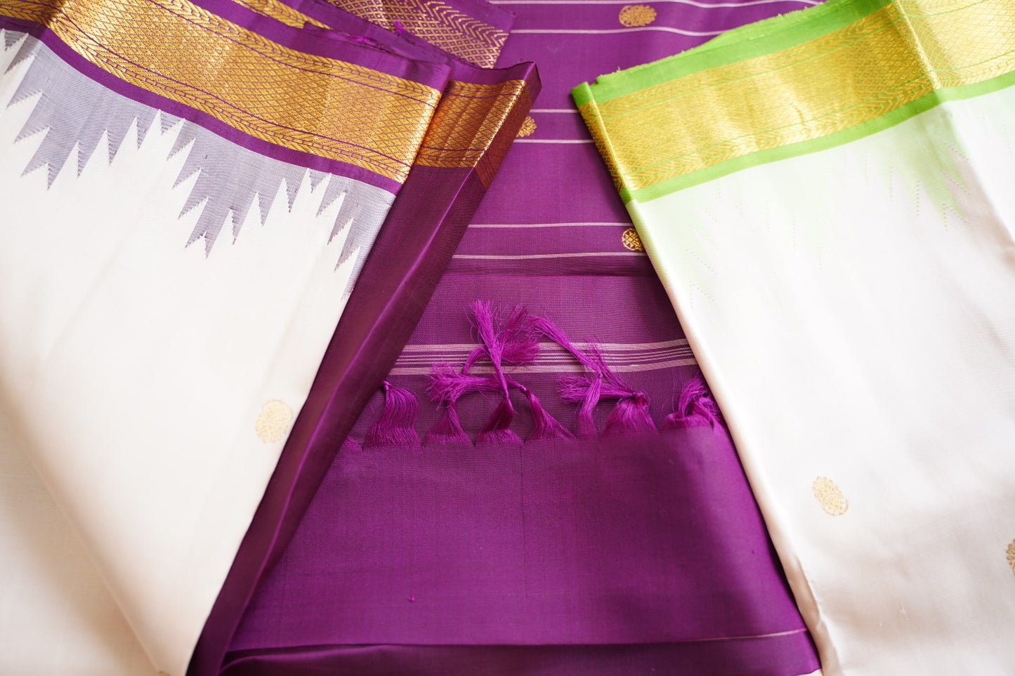 Pure Kanchi Silk Saree PC17773