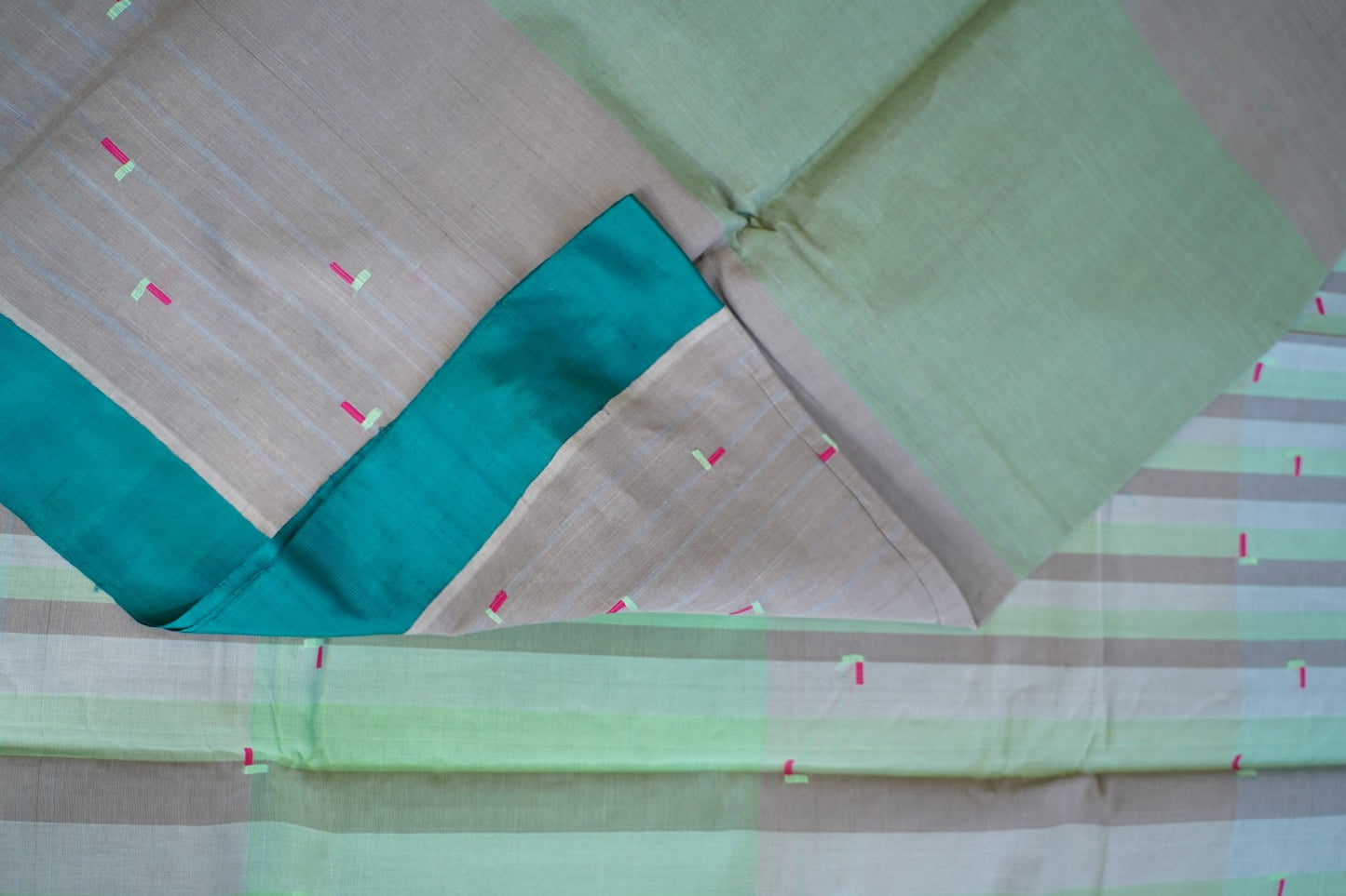 Handloom Cotton Saree PC14217