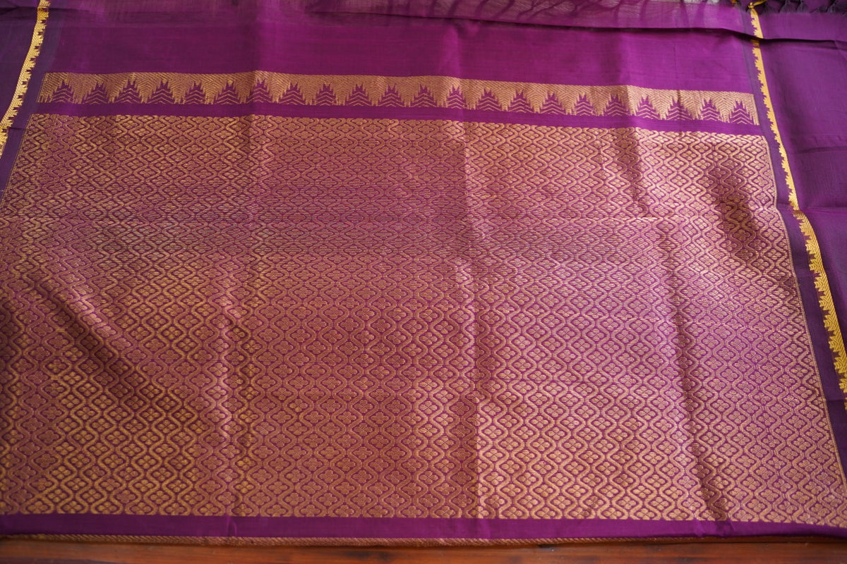 Kanchi Handloom Silk Cotton Saree PC17777