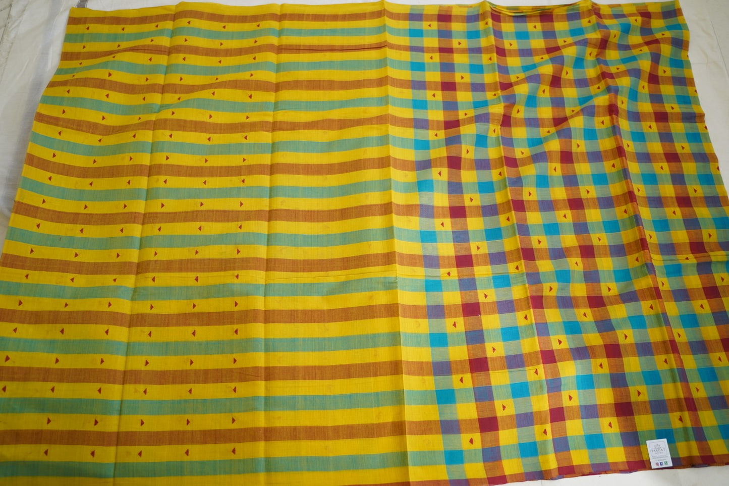 Handloom Cotton Saree PC14219