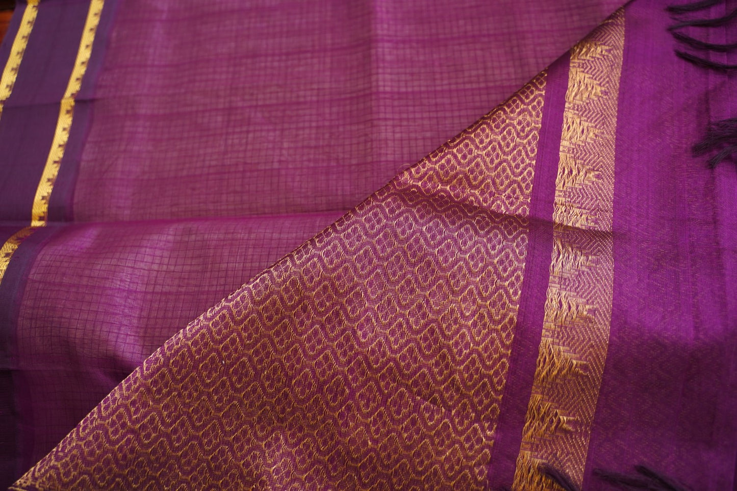 Kanchi Handloom Silk Cotton Saree PC17777