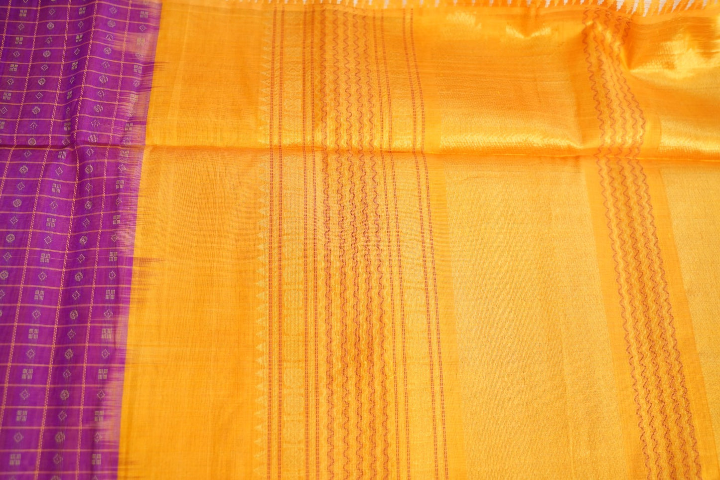 Kanchi Handloom Silk Cotton Saree PC17011