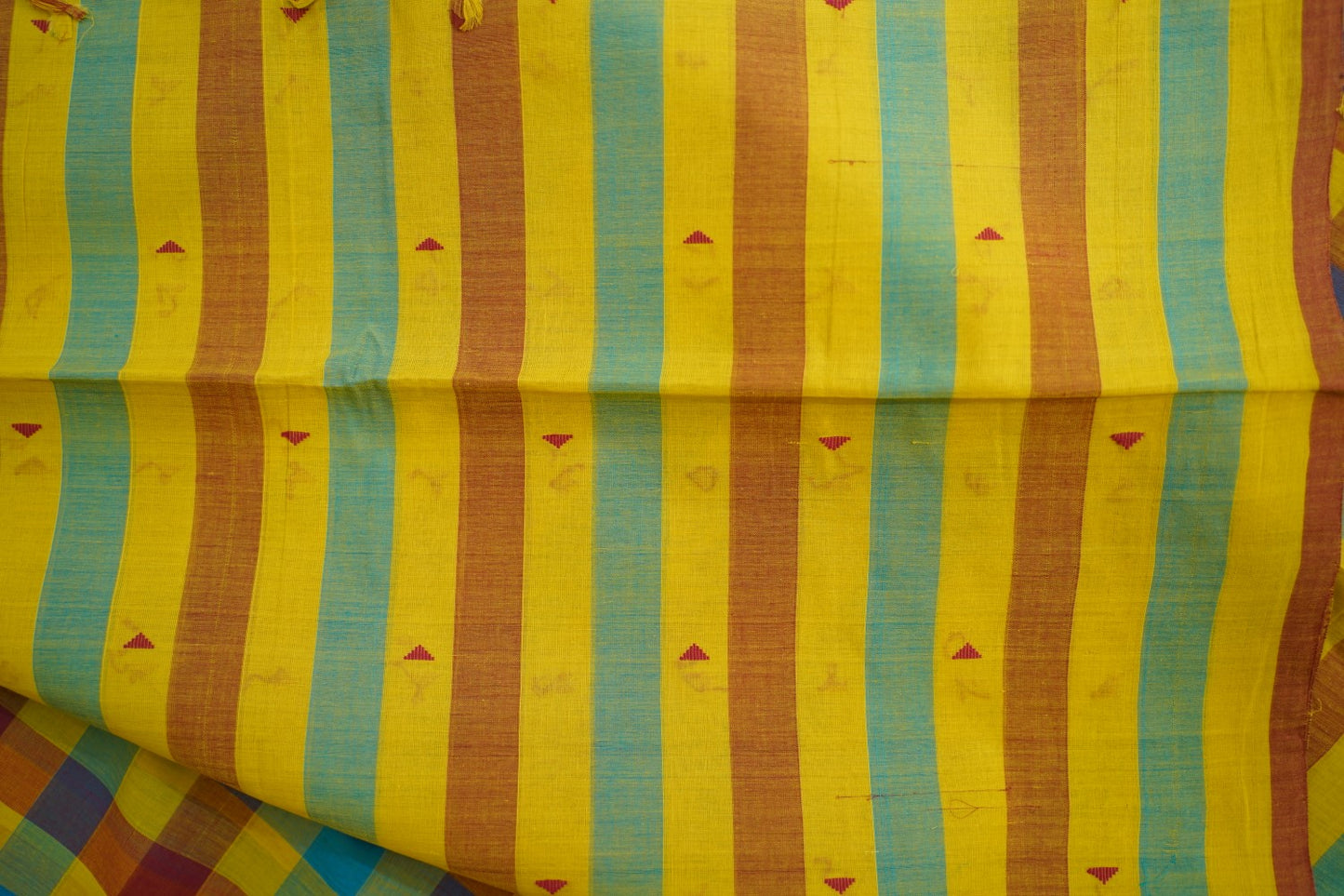 Handloom Cotton Saree PC14219
