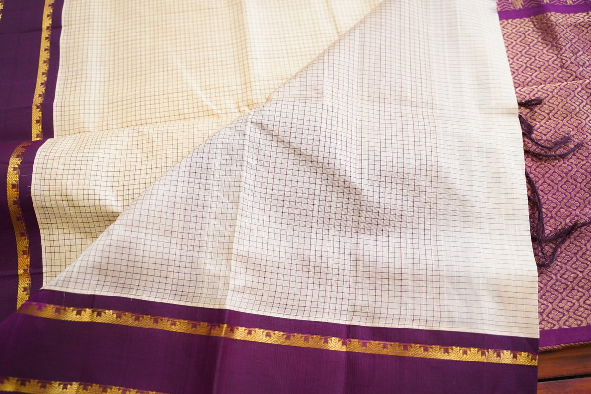 Kanchi Handloom Silk Cotton Saree PC17777
