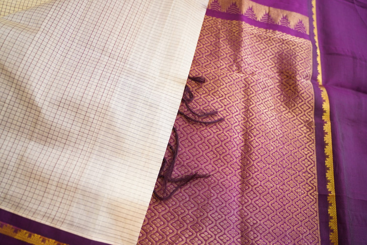 Kanchi Handloom Silk Cotton Saree PC17777