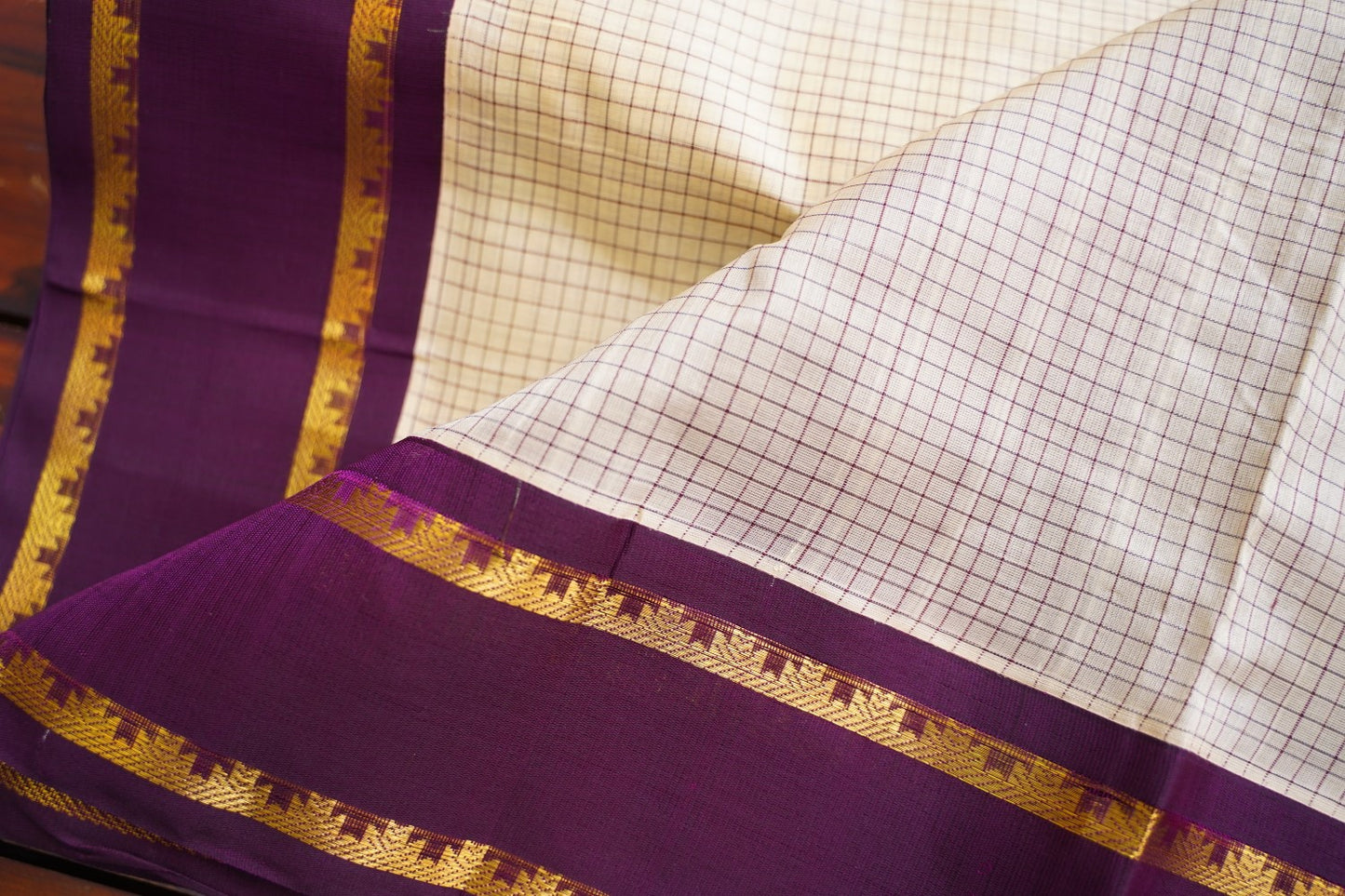 Kanchi Handloom Silk Cotton Saree PC17777