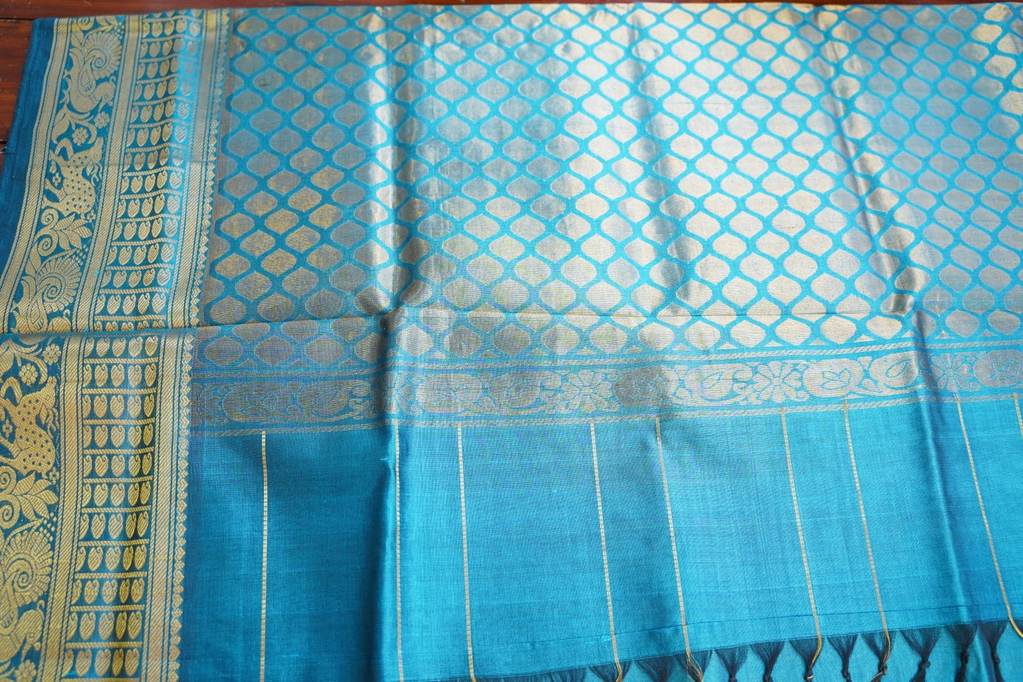Kanchi Handloom Silk Cotton Saree PC12270
