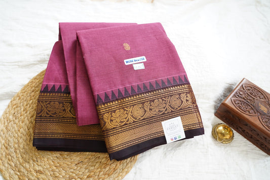 Chettinad handloom Cotton Saree PC15801