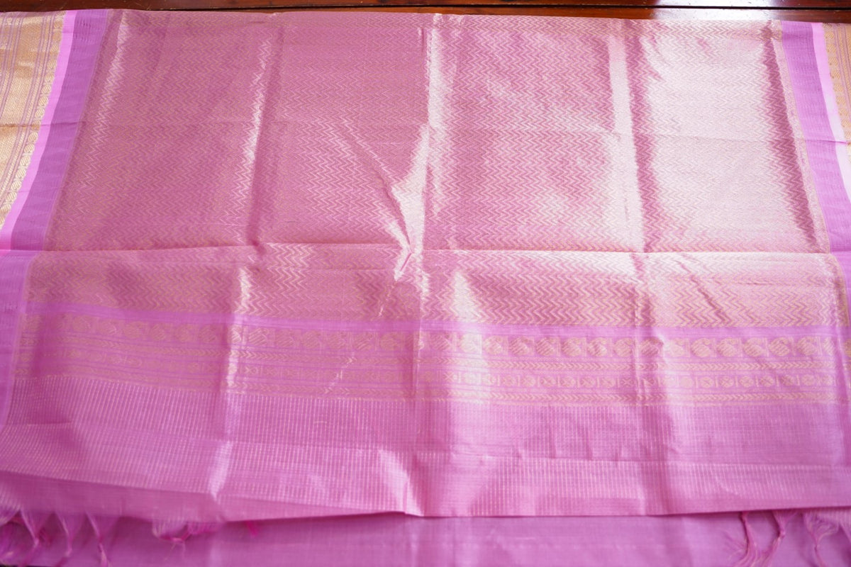 Kanchi Handloom Silk Cotton Saree PC17778