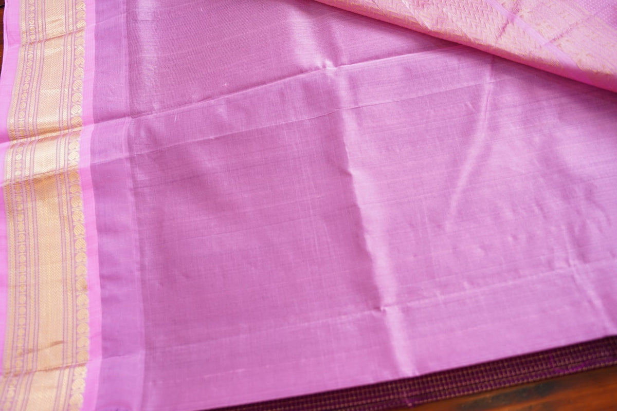 Kanchi Handloom Silk Cotton Saree PC17778