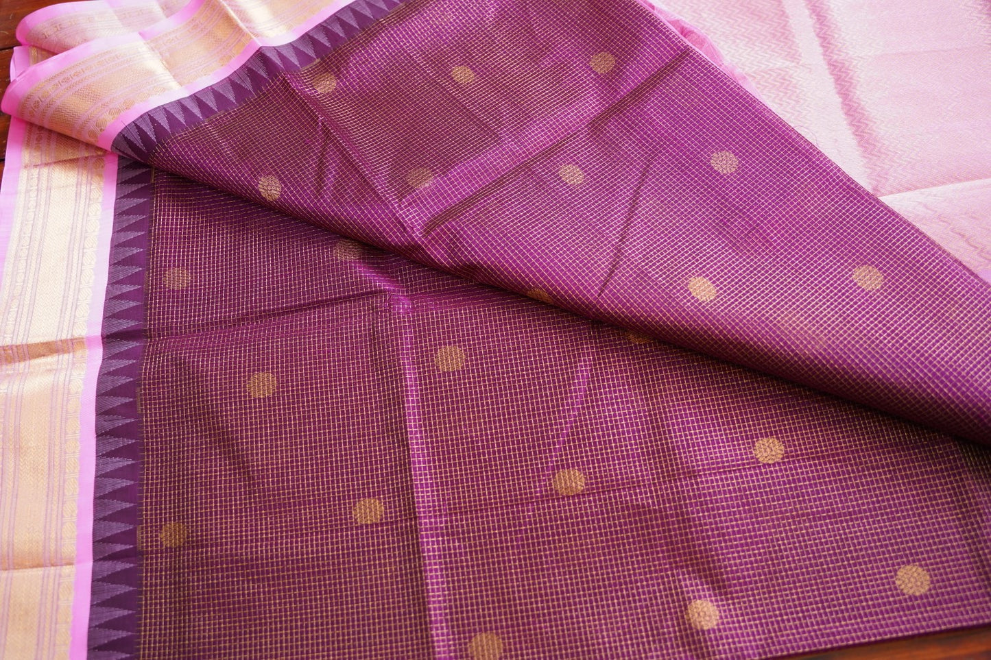 Kanchi Handloom Silk Cotton Saree PC17778