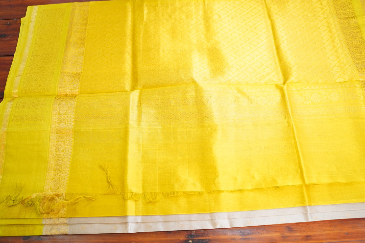 Kanchi Handloom Silk Cotton Saree PC16996