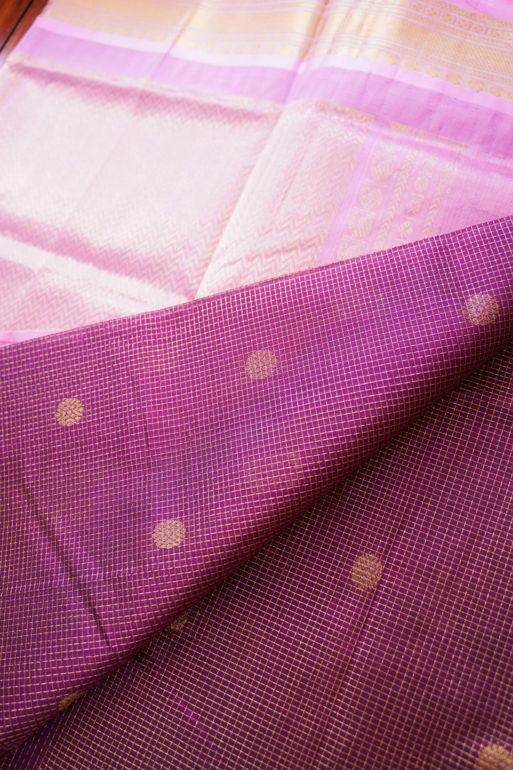 Kanchi Handloom Silk Cotton Saree PC17778