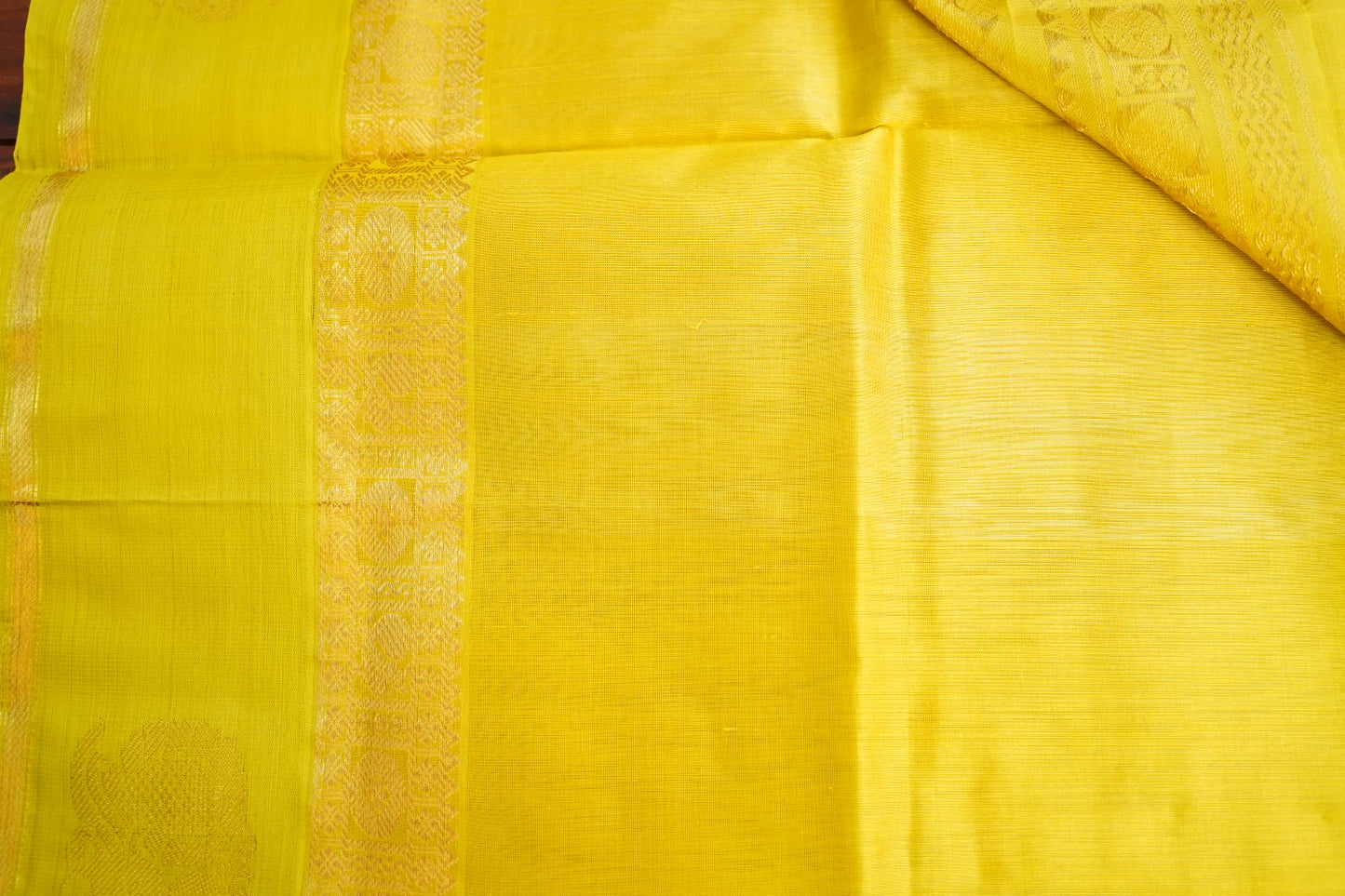 Kanchi Handloom Silk Cotton Saree PC16996