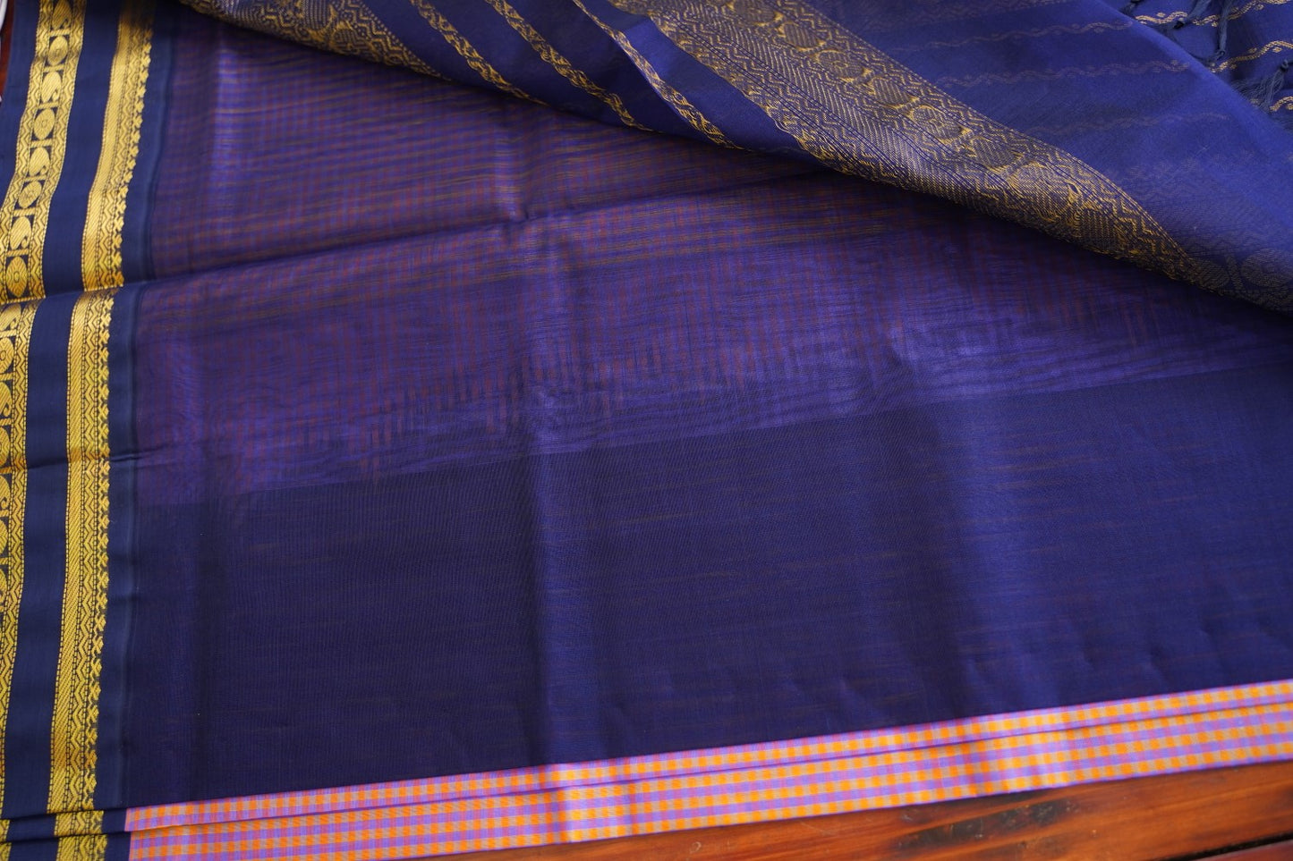 Kanchi Handloom Silk Cotton Saree PC17823