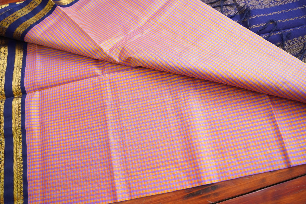 Kanchi Handloom Silk Cotton Saree PC17823