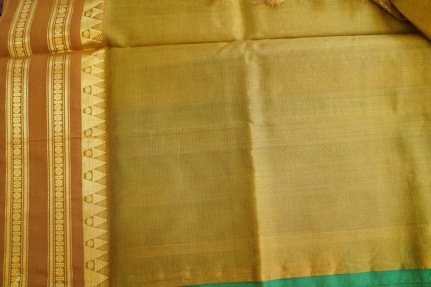 Kanchi Handloom Silk Cotton Saree PC15598