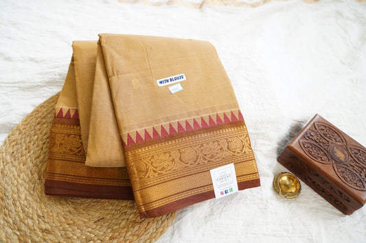 Chettinad handloom Cotton Saree PC15811
