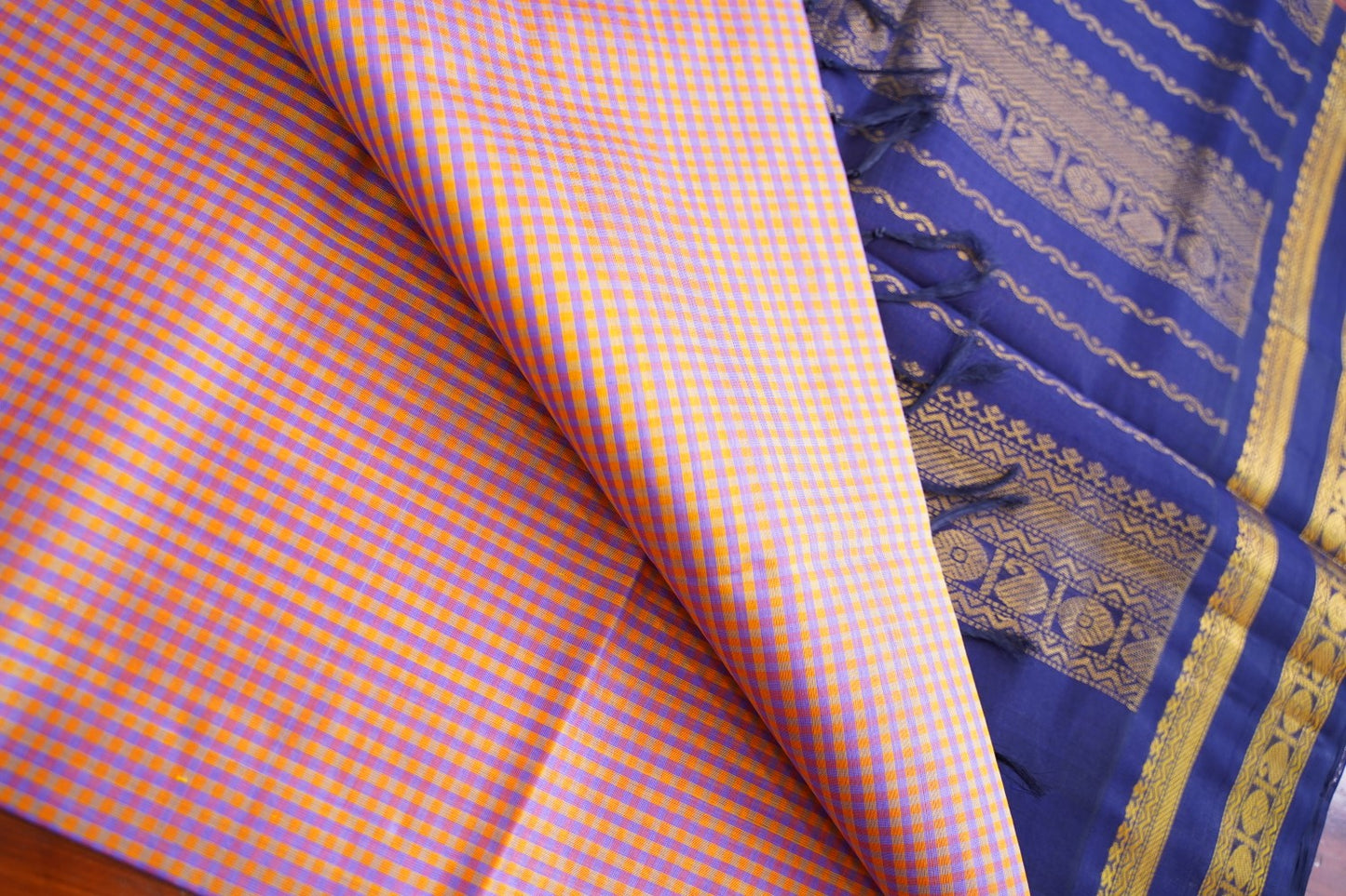 Kanchi Handloom Silk Cotton Saree PC17823