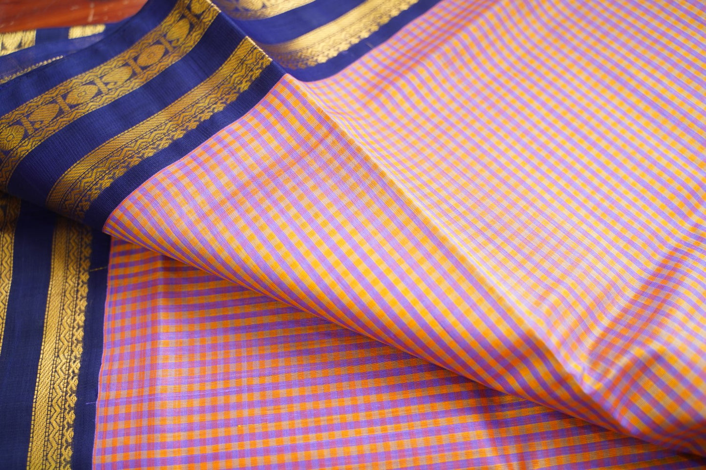 Kanchi Handloom Silk Cotton Saree PC17823