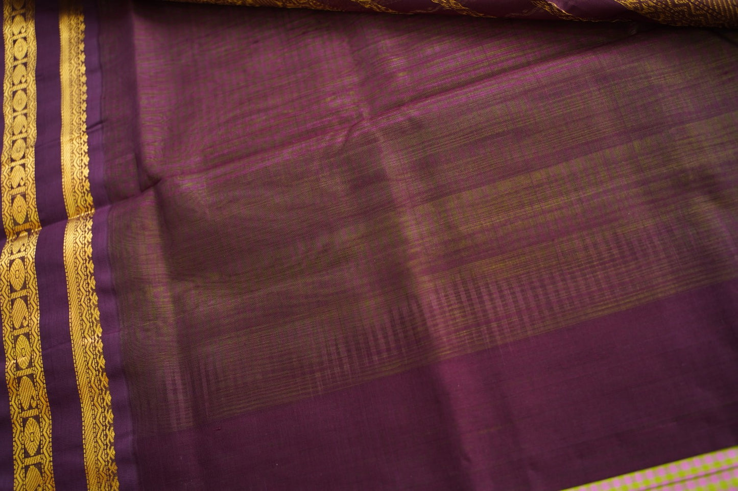 Kanchi Handloom Silk Cotton Saree PC17815
