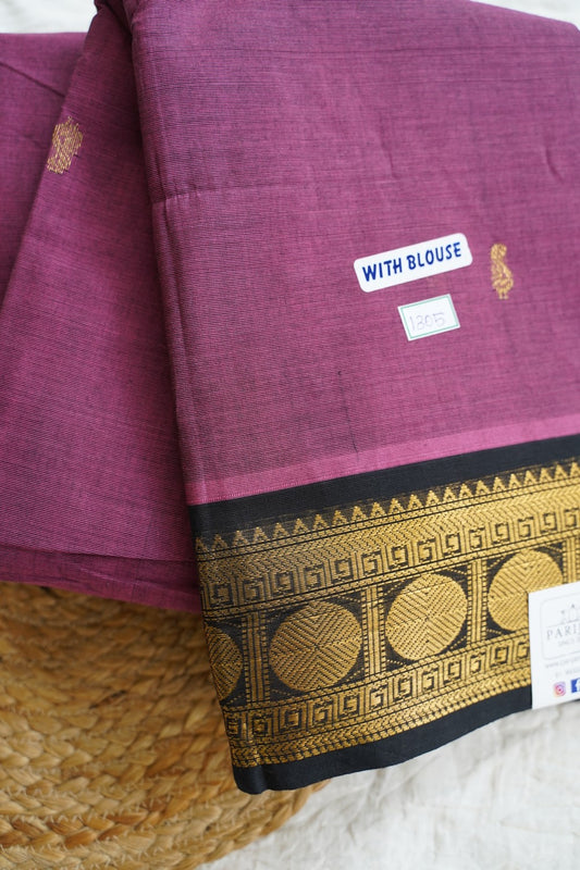 Chettinad handloom Cotton Saree PC15798