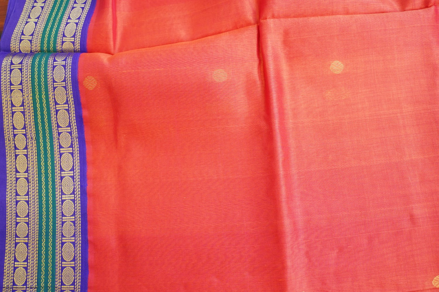 Kanchi Handloom Silk Cotton Saree PC11560