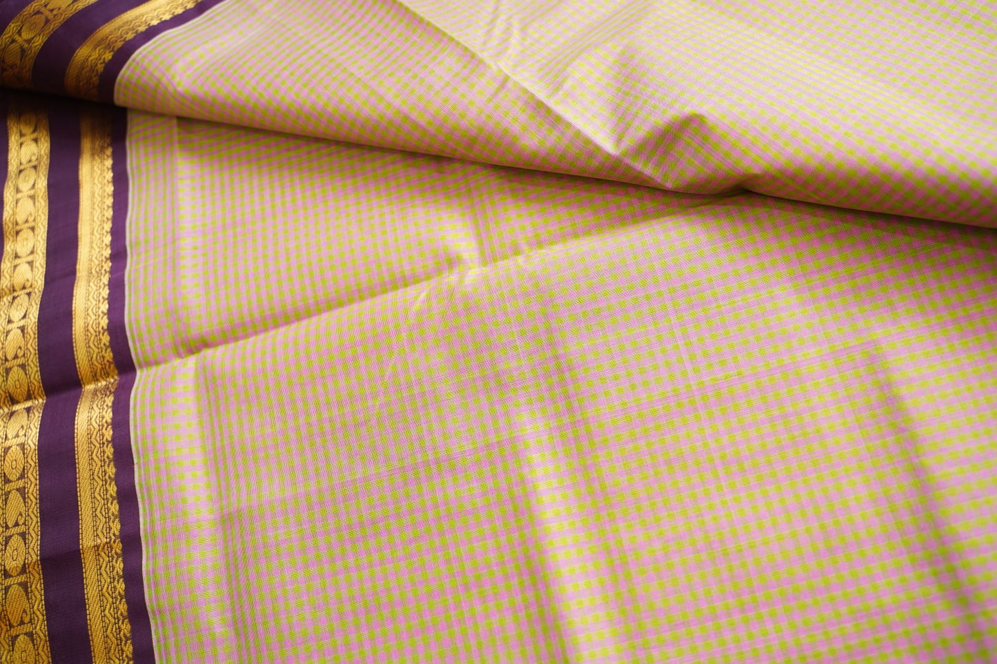 Kanchi Handloom Silk Cotton Saree PC17815
