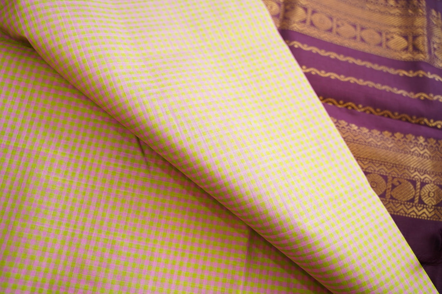 Kanchi Handloom Silk Cotton Saree PC17815