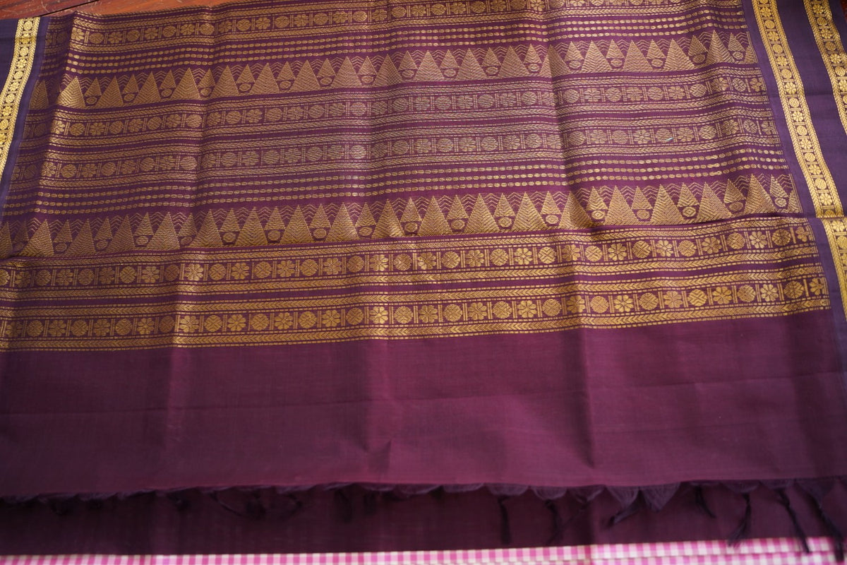 Kanchi Handloom Silk Cotton Saree PC17809
