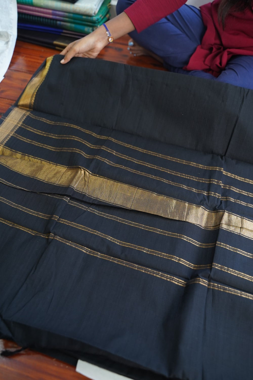 Chettinad handloom Cotton Saree PC17013