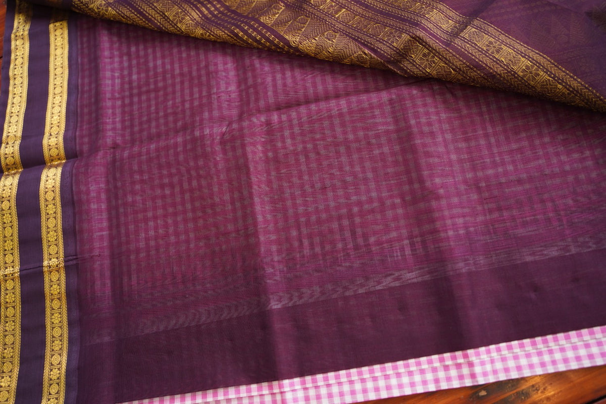 Kanchi Handloom Silk Cotton Saree PC17809