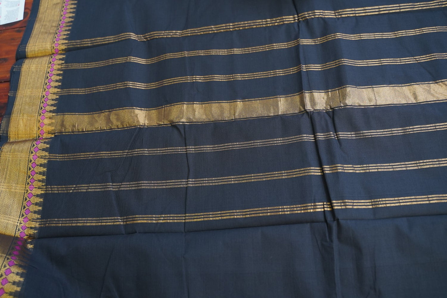 Chettinad handloom Cotton Saree PC17013