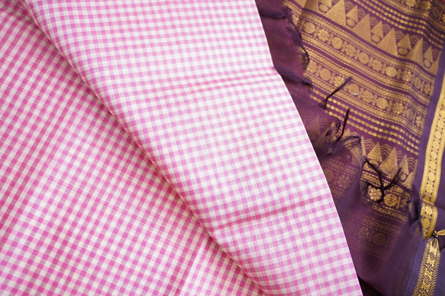 Kanchi Handloom Silk Cotton Saree PC17809