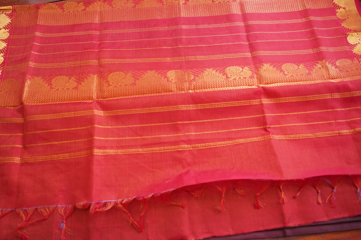 Kanchi Handloom Silk Cotton Saree PC17814