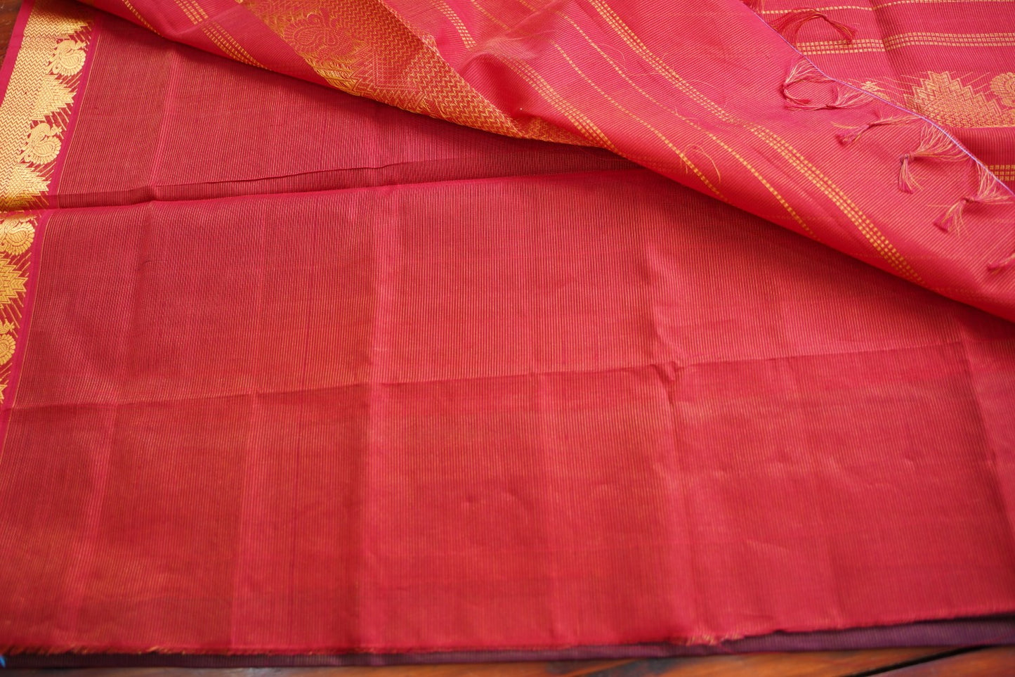 Kanchi Handloom Silk Cotton Saree PC17814