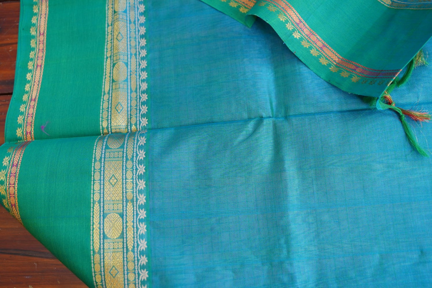 Kanchi Handloom Silk Cotton Saree PC17005
