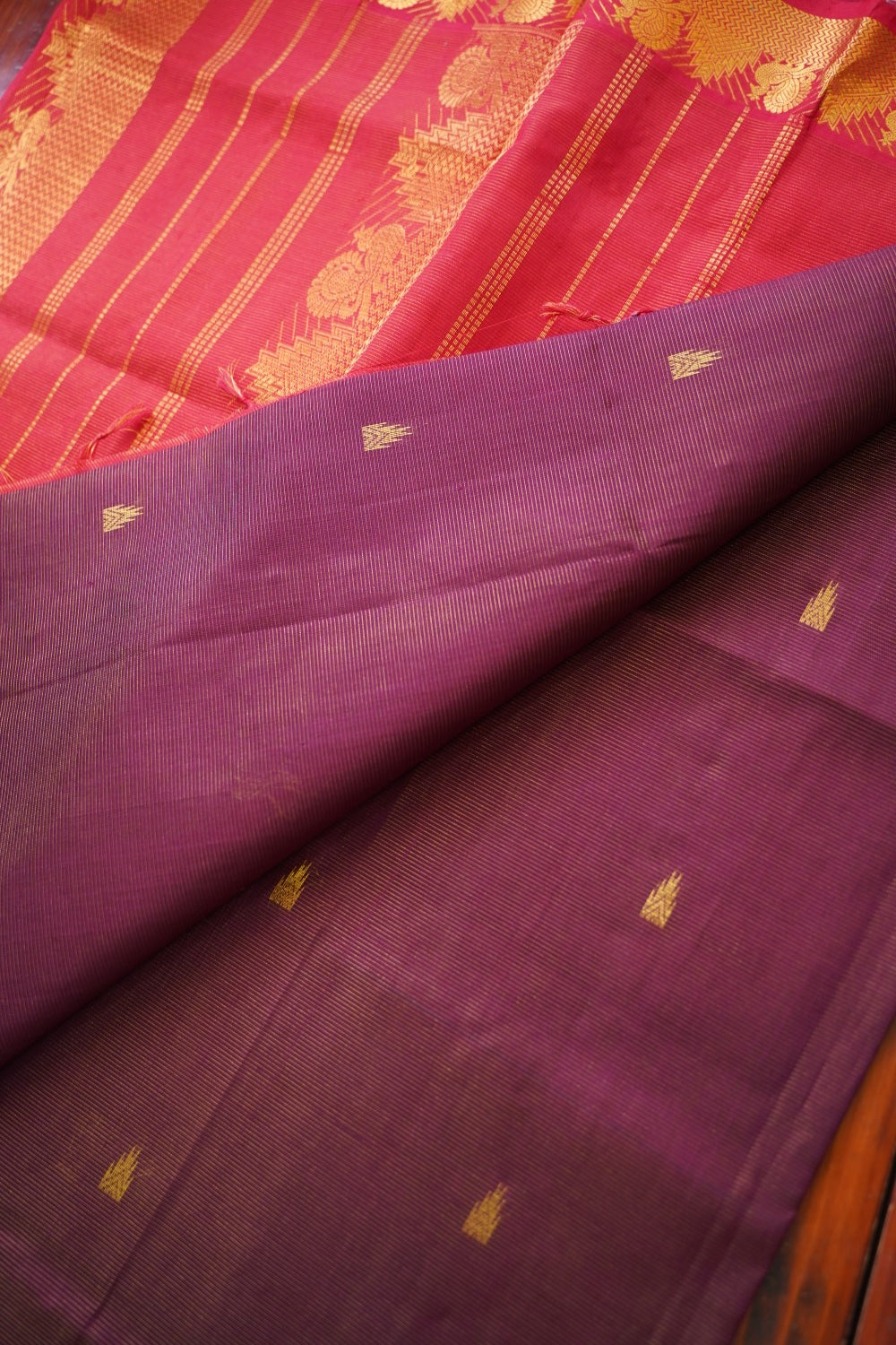 Kanchi Handloom Silk Cotton Saree PC17814
