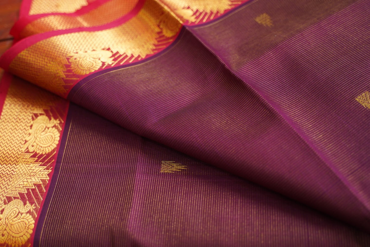 Kanchi Handloom Silk Cotton Saree PC17814