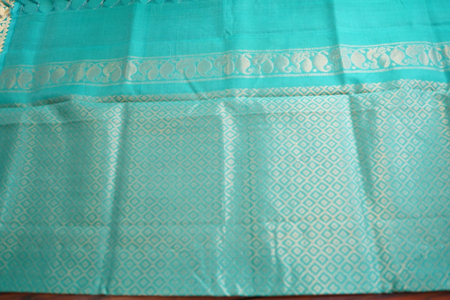 Kanchi Handloom Silk Cotton Saree PC17813