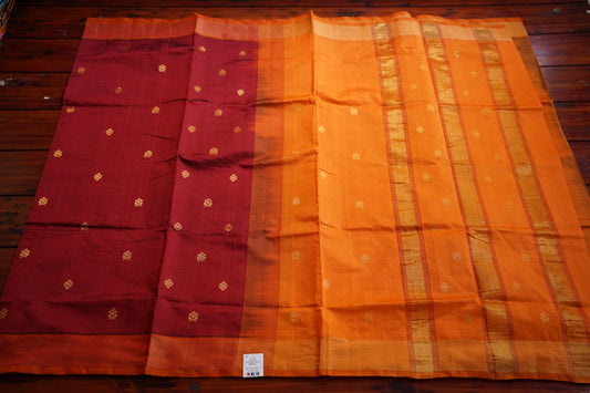 Kanchi Semi Silk Cotton Saree PC12229