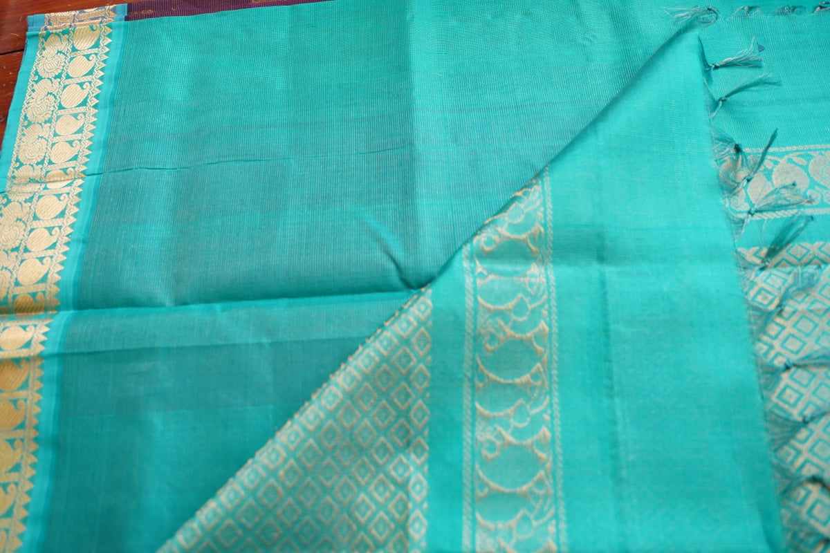 Kanchi Handloom Silk Cotton Saree PC17813