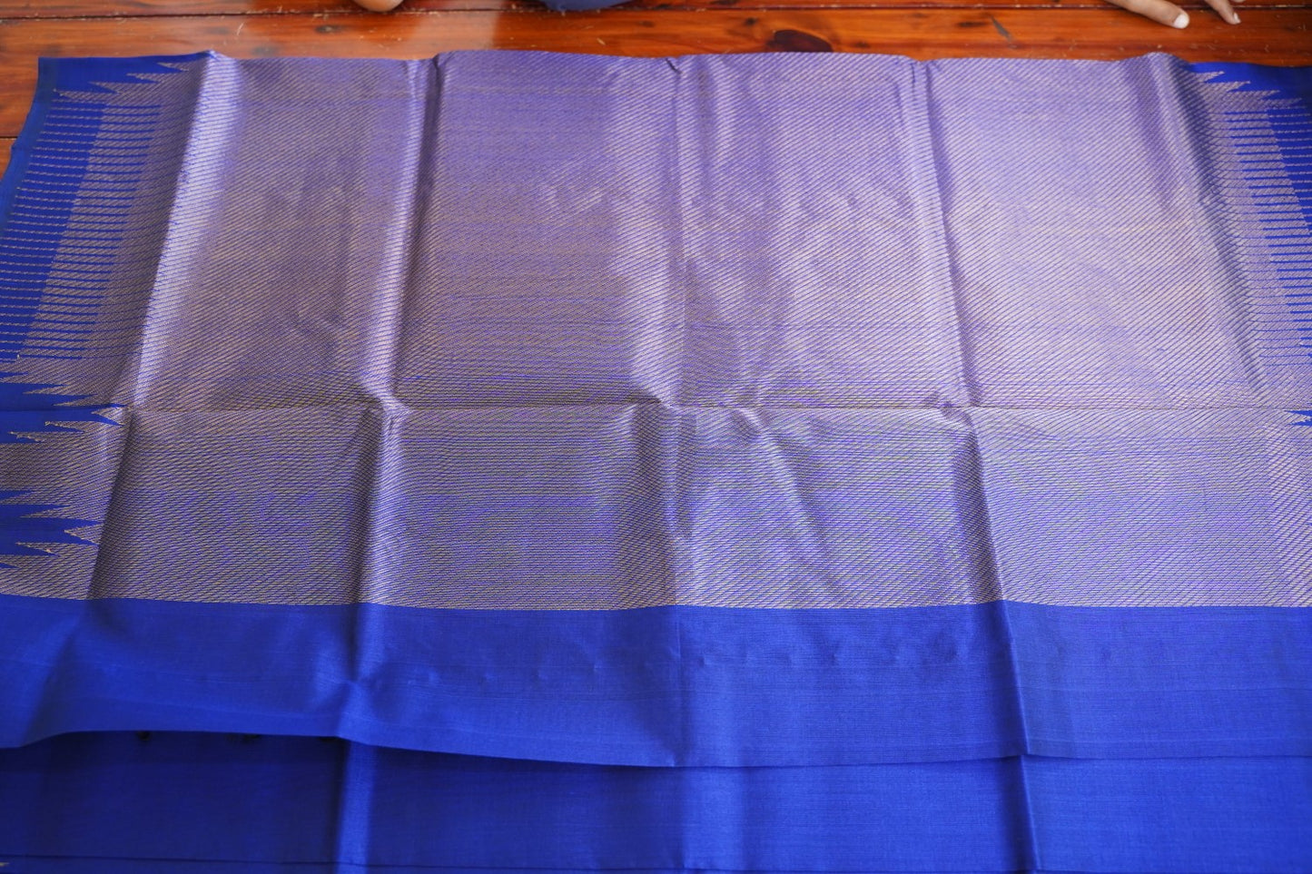 Kanchi Handloom Silk Cotton Saree PC16999