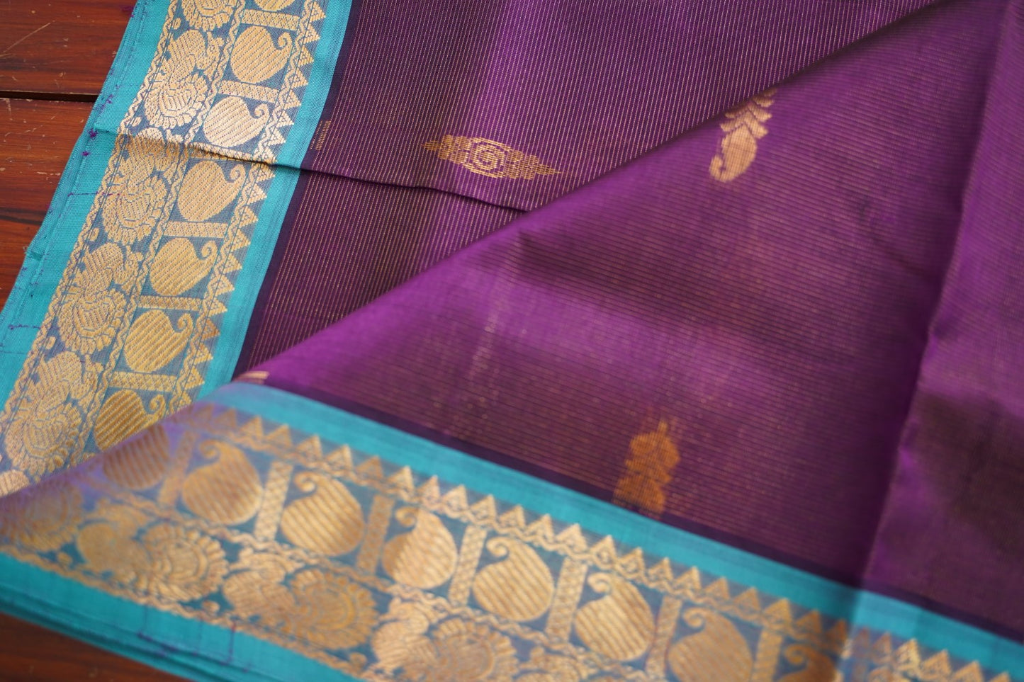 Kanchi Handloom Silk Cotton Saree PC17813