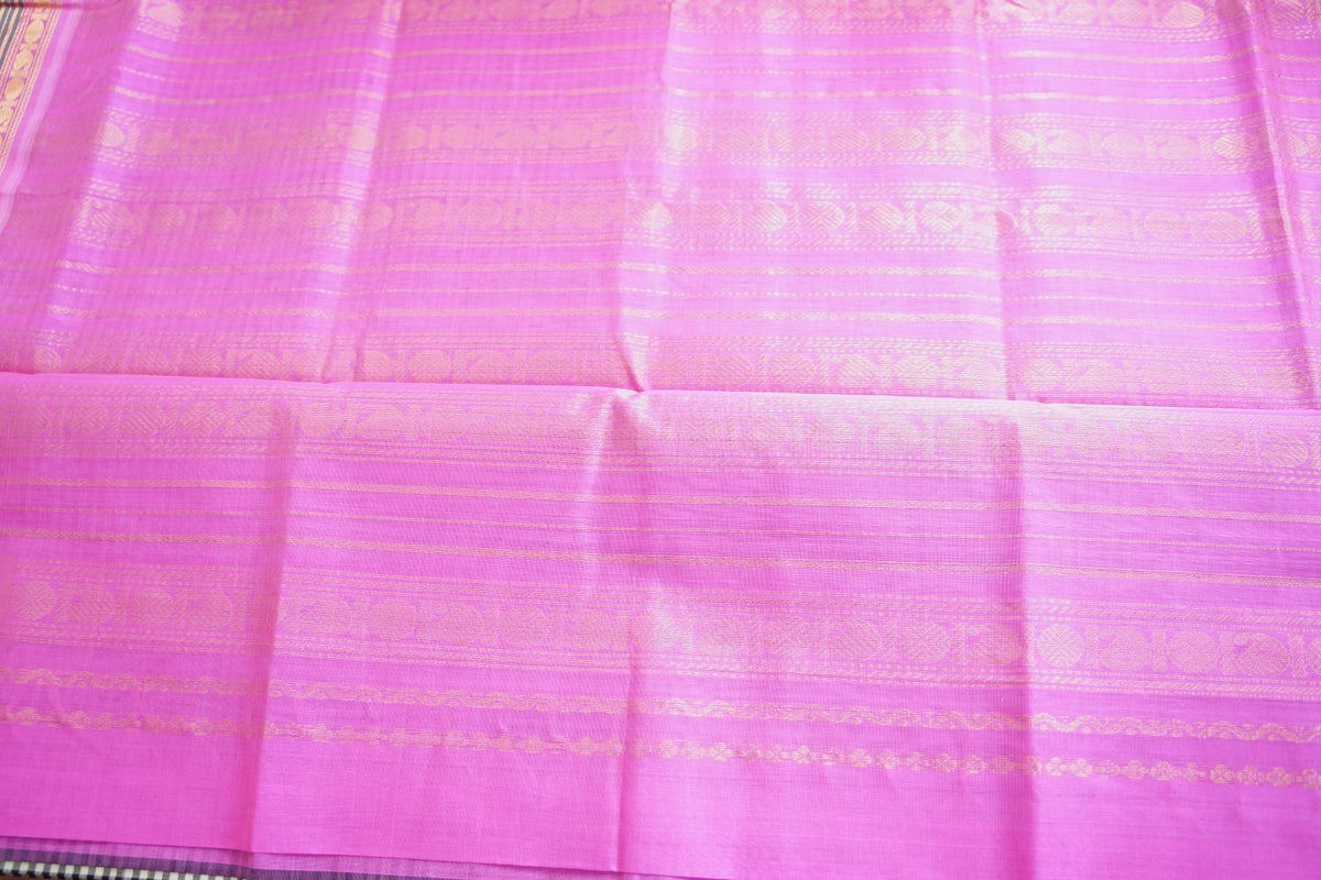 Kanchi Handloom Silk Cotton Saree PC17825