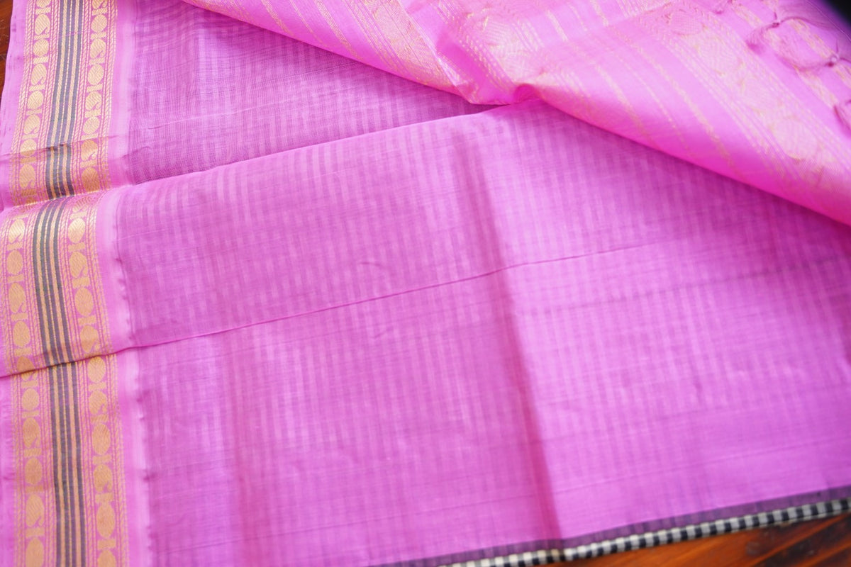Kanchi Handloom Silk Cotton Saree PC17824